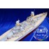 1/200 USS BB-39 Arizona Upgrade Pack w/Wooden deck & Photoetched parts for Trumpeter