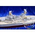 1/200 USS BB-39 Arizona Upgrade Pack w/Wooden deck & Photoetched parts for Trumpeter