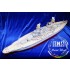 1/200 USS BB-39 Arizona Upgrade Pack w/Wooden deck & Photoetched parts for Trumpeter