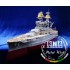 1/200 USS BB-39 Arizona Upgrade Pack w/Wooden deck & Photoetched parts for Trumpeter