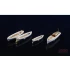 1/200 Bismarck Deluxe Super Detail Set for Trumpeter kit (incl. Wood Deck, Barrels, PEs..)