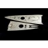1/200 Bismarck Deluxe Super Detail Set for Trumpeter kit (incl. Wood Deck, Barrels, PEs..)