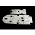 1/200 Bismarck Deluxe Super Detail Set for Trumpeter kit (incl. Wood Deck, Barrels, PEs..)