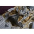 1/200 Bismarck Deluxe Super Detail Set for Trumpeter kit (incl. Wood Deck, Barrels, PEs..)