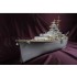 1/200 German Battleship Bismarck Wooden Deck Set (Value Pack) for Trumpeter kit