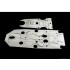 1/200 German Battleship Bismarck Wooden Deck Set (Value Pack) for Trumpeter kit