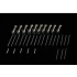 1/200 USS Missouri BB-63 Battleship Deluxe Detailing Set w/Wooden Deck for Trumpeter kit