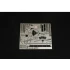 1/200 USS Missouri BB-63 Battleship Deluxe Detailing Set w/Wooden Deck for Trumpeter kit