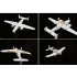1/200 USS CV-8 Hornet Detail-up Deluxe Pack w/Full Wooden Deck for Merit/Trumpeter kit