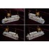 1/200 USS CV-8 Hornet Detail-up Deluxe Pack w/Full Wooden Deck for Merit/Trumpeter kit