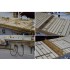 1/200 USS CV-8 Hornet Detail-up Deluxe Pack w/Full Wooden Deck for Merit/Trumpeter kit