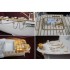 1/200 USS CV-8 Hornet Detail-up Deluxe Pack w/Full Wooden Deck for Merit/Trumpeter kit