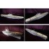 1/200 USS CV-8 Hornet Detail-up Deluxe Pack w/Full Wooden Deck for Merit/Trumpeter kit