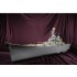 1/200 USS IOWA Deluxe Upgrade Set for Trumpeter kit (Wooden Deck+PE+Resin+Metal parts)