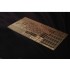 1/200 USS IOWA Deluxe Upgrade Set for Trumpeter kit (Wooden Deck+PE+Resin+Metal parts)