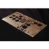 1/200 USS IOWA Value Upgrade Set for Trumpeter kit (Wooden Deck+PE+Resin+Metal parts)
