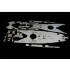 1/200 USS IOWA Value Upgrade Set for Trumpeter kit (Wooden Deck+PE+Resin+Metal parts)