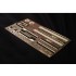 1/200 USS IOWA Value Upgrade Set for Trumpeter kit (Wooden Deck+PE+Resin+Metal parts)