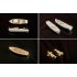 1/200 HMS Nelson Deluxe Pack Detail Set w/Wooden Deck for Trumpeter kit