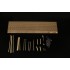 1/200 HMS Nelson Deluxe Pack Detail Set w/Wooden Deck for Trumpeter kit
