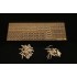 1/200 HMS Nelson Deluxe Pack Detail Set w/Wooden Deck for Trumpeter kit