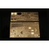 1/200 HMS Nelson Deluxe Pack Detail Set w/Wooden Deck for Trumpeter kit