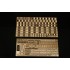 1/200 HMS Nelson Deluxe Pack Detail Set w/Wooden Deck for Trumpeter kit