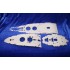 1/200 USS BB-39 Arizona Upgrade Pack for Trumpeter #03701