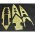 1/350 HMS Hood Wooden Deck for Trumpeter kit