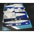 1/350 Admiral GRAF SPEE Wooden Deck for Trumpeter kit