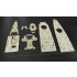 1/350 Admiral Graf Spee Wooden Deck for Academy kit