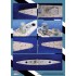1/350 Admiral Graf Spee Wooden Deck for Academy kit