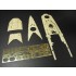 1/350 HMS Repulse Wooden Deck for Trumpeter kit