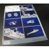 1/350 HMS Repulse Wooden Deck for Trumpeter kit