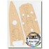 1/350 Tirpitz Wooden Deck for Tamiya