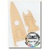 1/350 Bismarck Wooden Deck DX For Tamiya