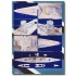 1/350 Bismarck Wooden Deck DX For Tamiya