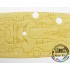 1/350 German Bismarck Wooden Deck for Academy kit