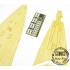 1/350 German Tirpitz Wooden Deck for Academy kit