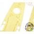 1/350 King George V Wooden Deck for Tamiya kit