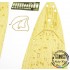 1/350 King George V Wooden Deck for Tamiya kit