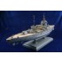 1/350 HMS Warspite Deluxe Upgrade Set (Wooden Deck+Photoetch+Barrels+Chain) for Academy kit #14105