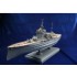 1/350 HMS Warspite Deluxe Upgrade Set (Wooden Deck+Photoetch+Barrels+Chain) for Academy kit #14105