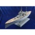 1/350 HMS Warspite Deluxe Upgrade Set (Wooden Deck+Photoetch+Barrels+Chain) for Academy kit #14105