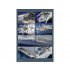 1/350 New Yamato Super Detail-Up Set (Deluxe Pack) for Tamiya #78025 kit