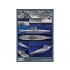 1/350 New Yamato Super Detail-Up Set (Deluxe Pack) for Tamiya #78025 kit