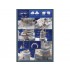 1/350 Italian Navy Battleship RN Roma Deluxe Upgrade Set for Trumpeter kit