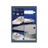 1/350 Italian Navy Battleship RN Roma Deluxe Upgrade Set for Trumpeter kit