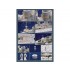 1/350 Italian Navy Battleship RN Roma Deluxe Upgrade Set for Trumpeter kit