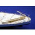 1/350 Italian Navy Battleship RN Roma Deluxe Upgrade Set for Trumpeter kit